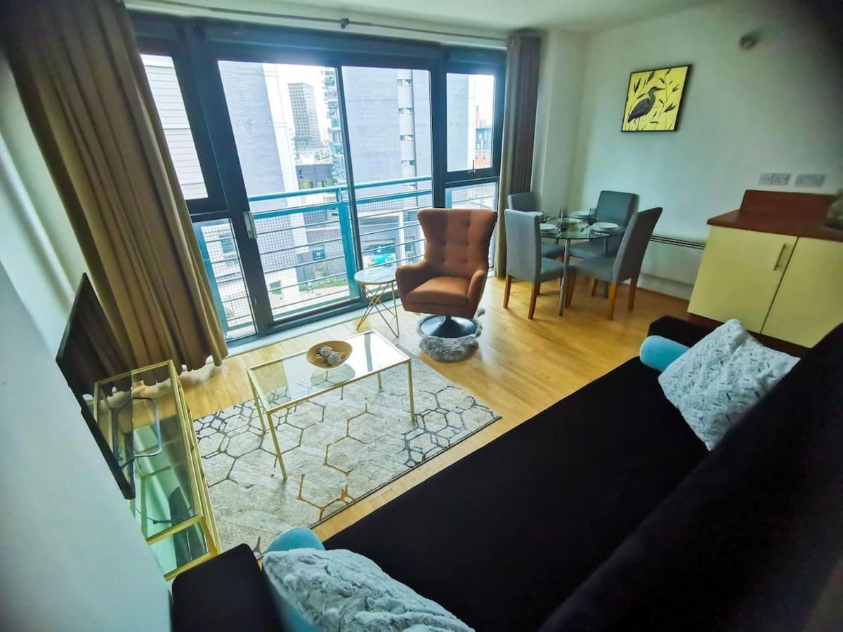 2-Bed Apartment Near City Centre Μάντσεστερ Εξωτερικό φωτογραφία