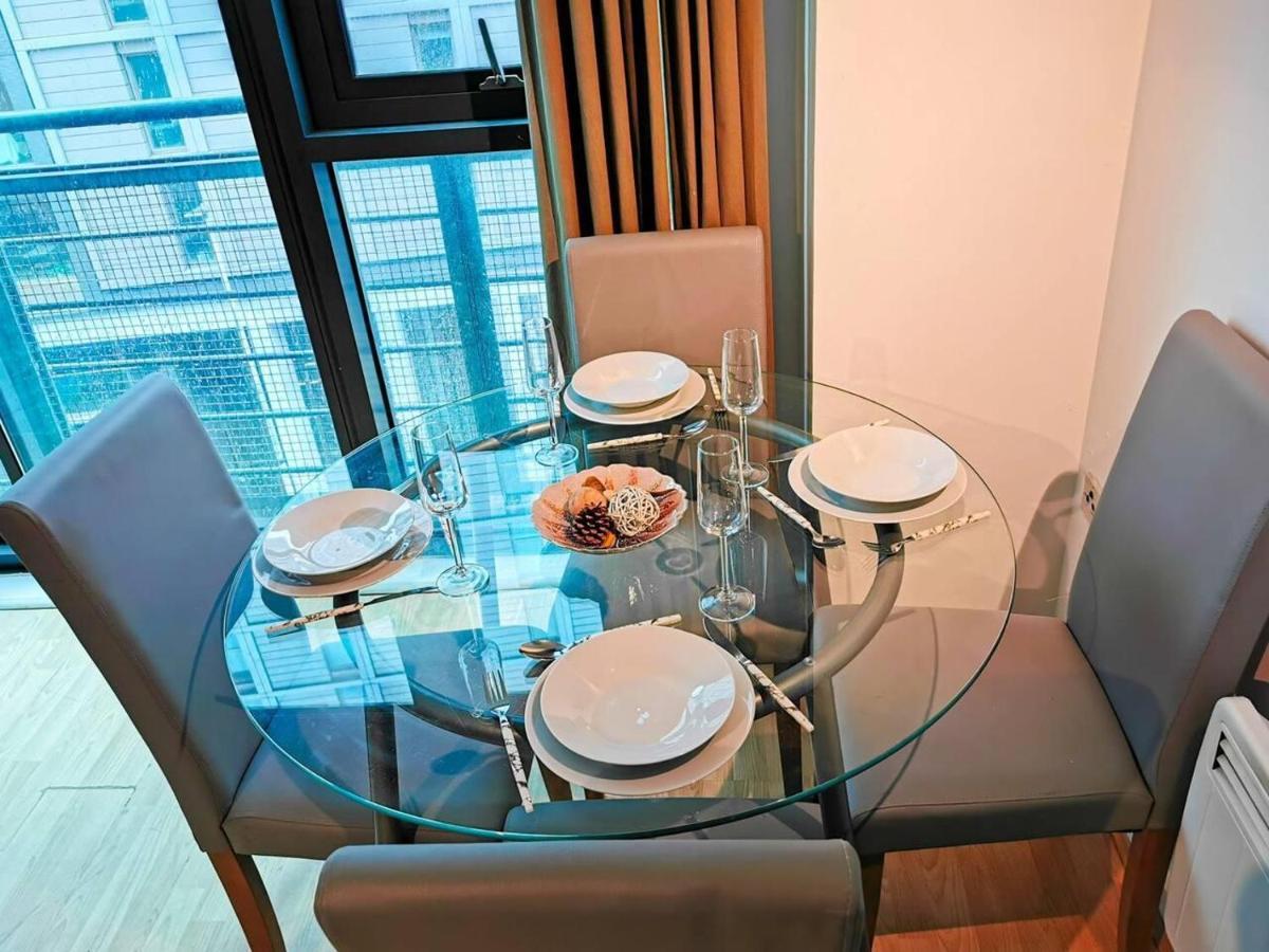 2-Bed Apartment Near City Centre Μάντσεστερ Εξωτερικό φωτογραφία