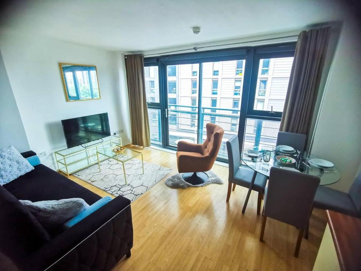 2-Bed Apartment Near City Centre Μάντσεστερ Εξωτερικό φωτογραφία