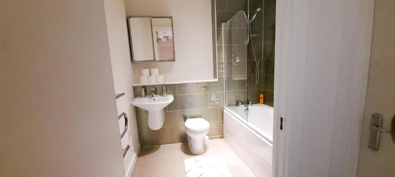 2-Bed Apartment Near City Centre Μάντσεστερ Εξωτερικό φωτογραφία